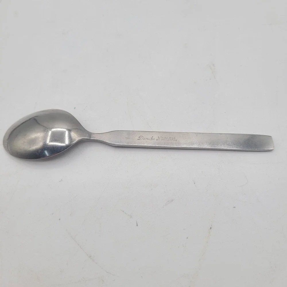 VTG Danika Stainless MSI Japan Celtic Knot‎ Teaspoon Spoon 6- 1/4